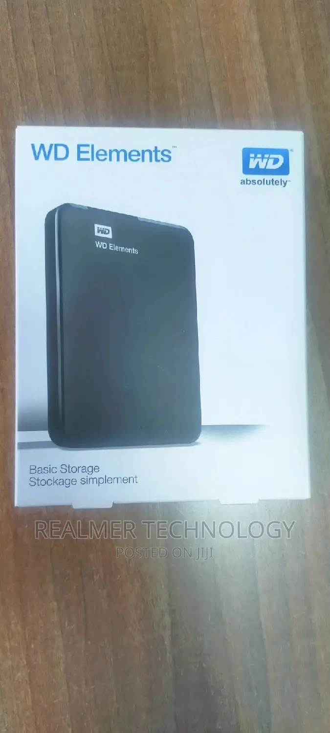 WD External Hard Drive Casing