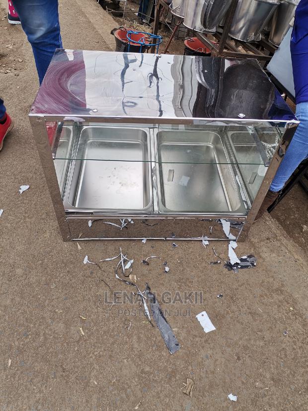 Chips Warmer Display Locally Made - main view