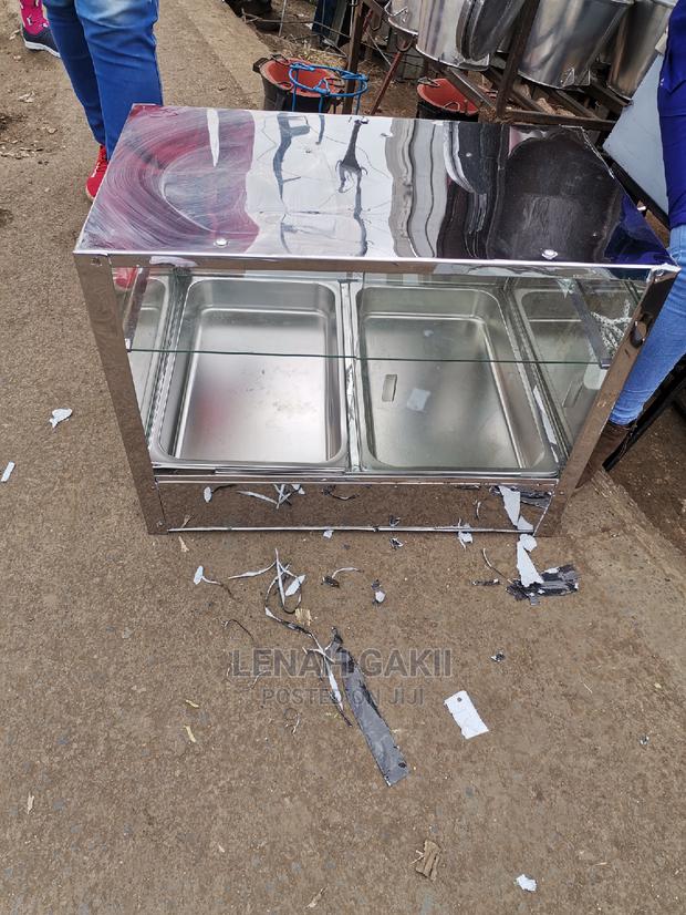 Chips Warmer Display Locally Made - thumbnail 3