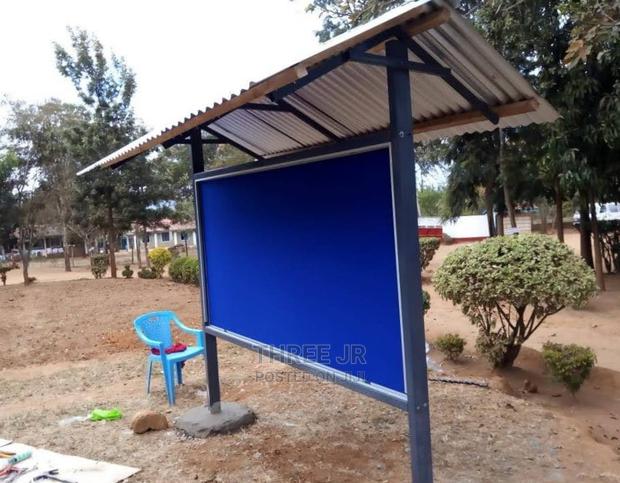 Canopy Noticeboards Suitable for Schools, Offices, Churches, - main view