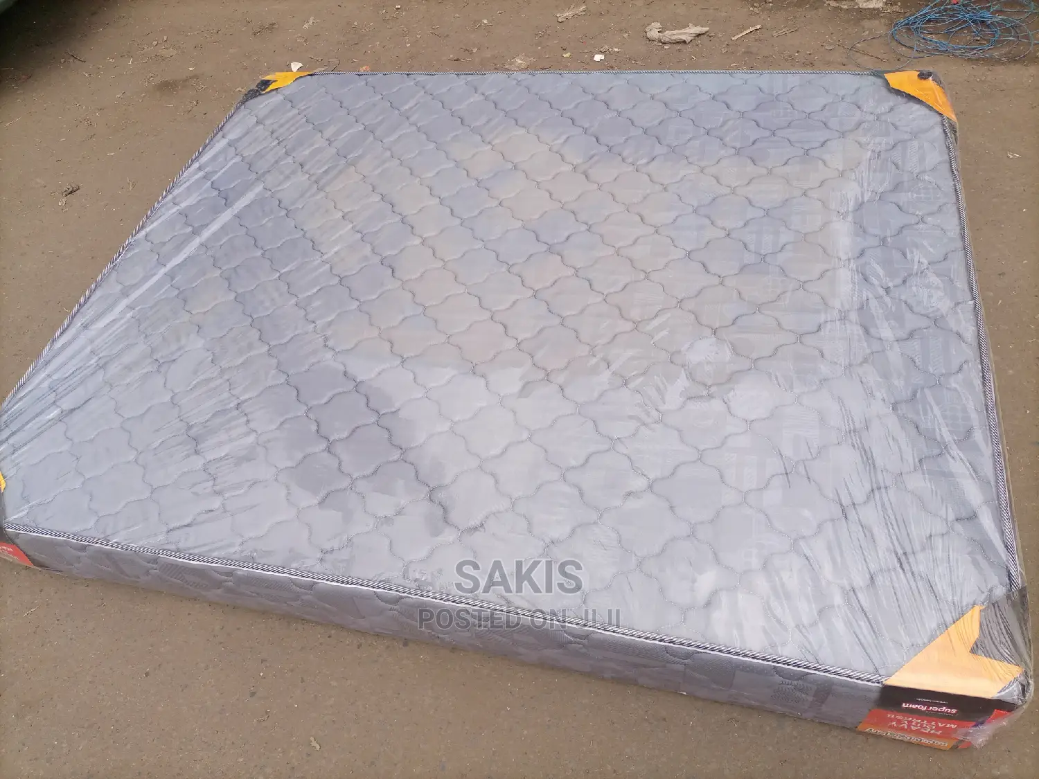 Quilted 8inch 4 X 6 Mattresses. Free Delivery