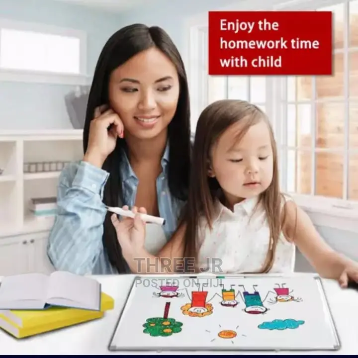 Small Sized Magnetic Whiteboards. Easy to Hold Magnets