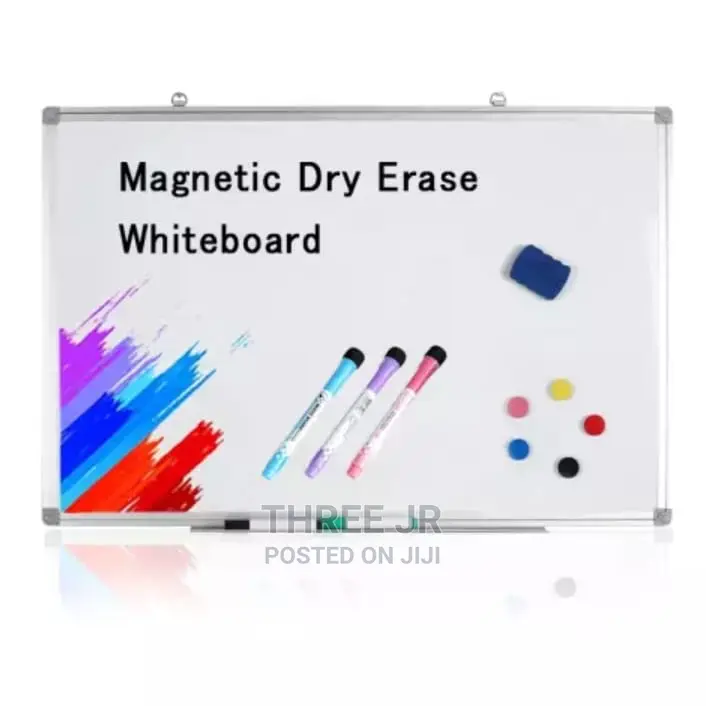 Small Sized Magnetic Whiteboards. Easy to Hold Magnets
