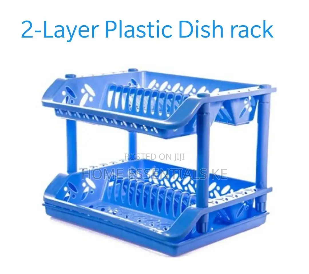2layer Plastic Dish Rack