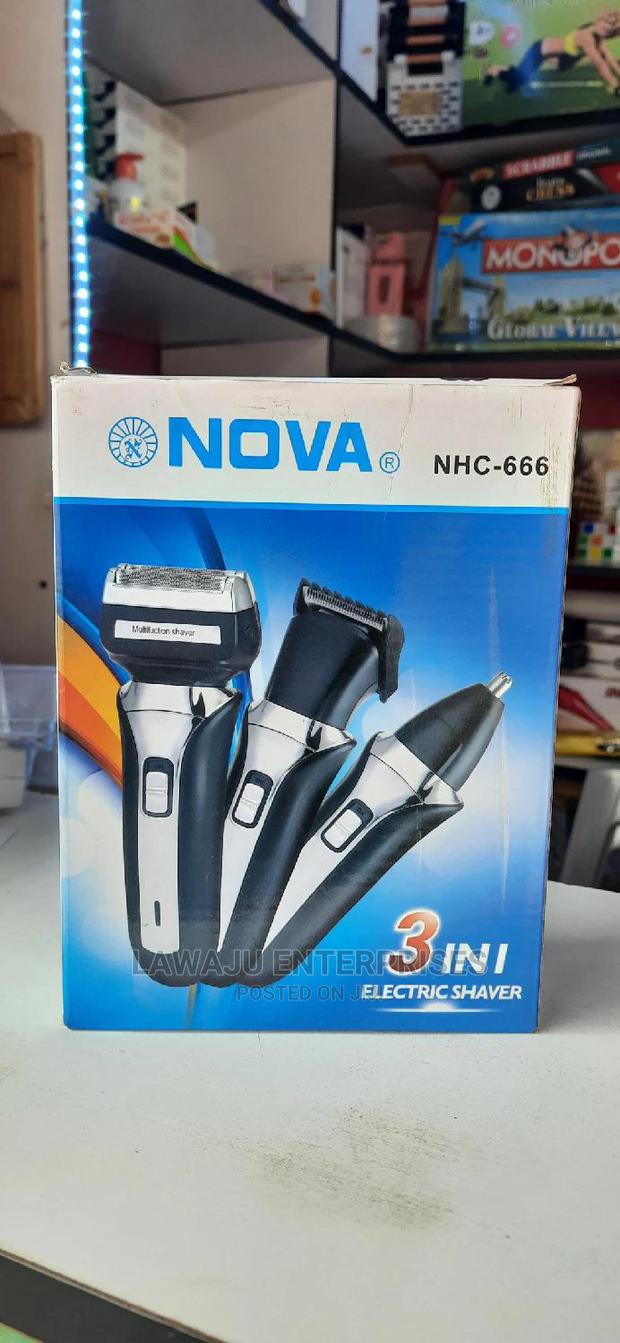 Nova 3in1 Electric Shaver NHC - 666 - main view