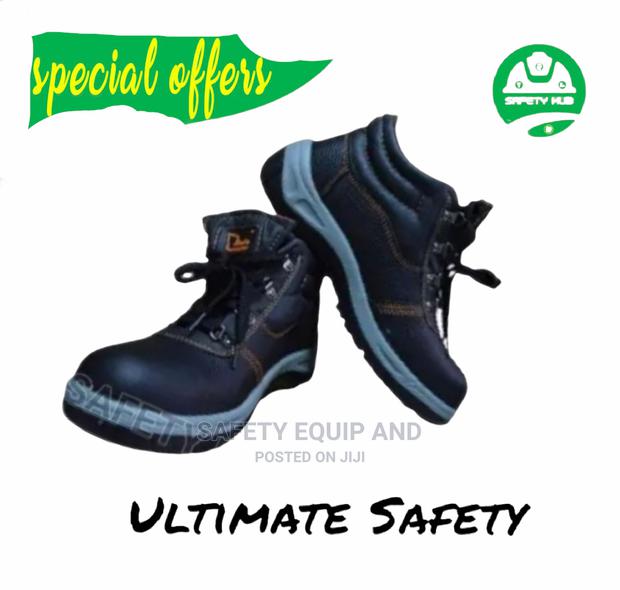 Ultimate Footwear for Safety - main view