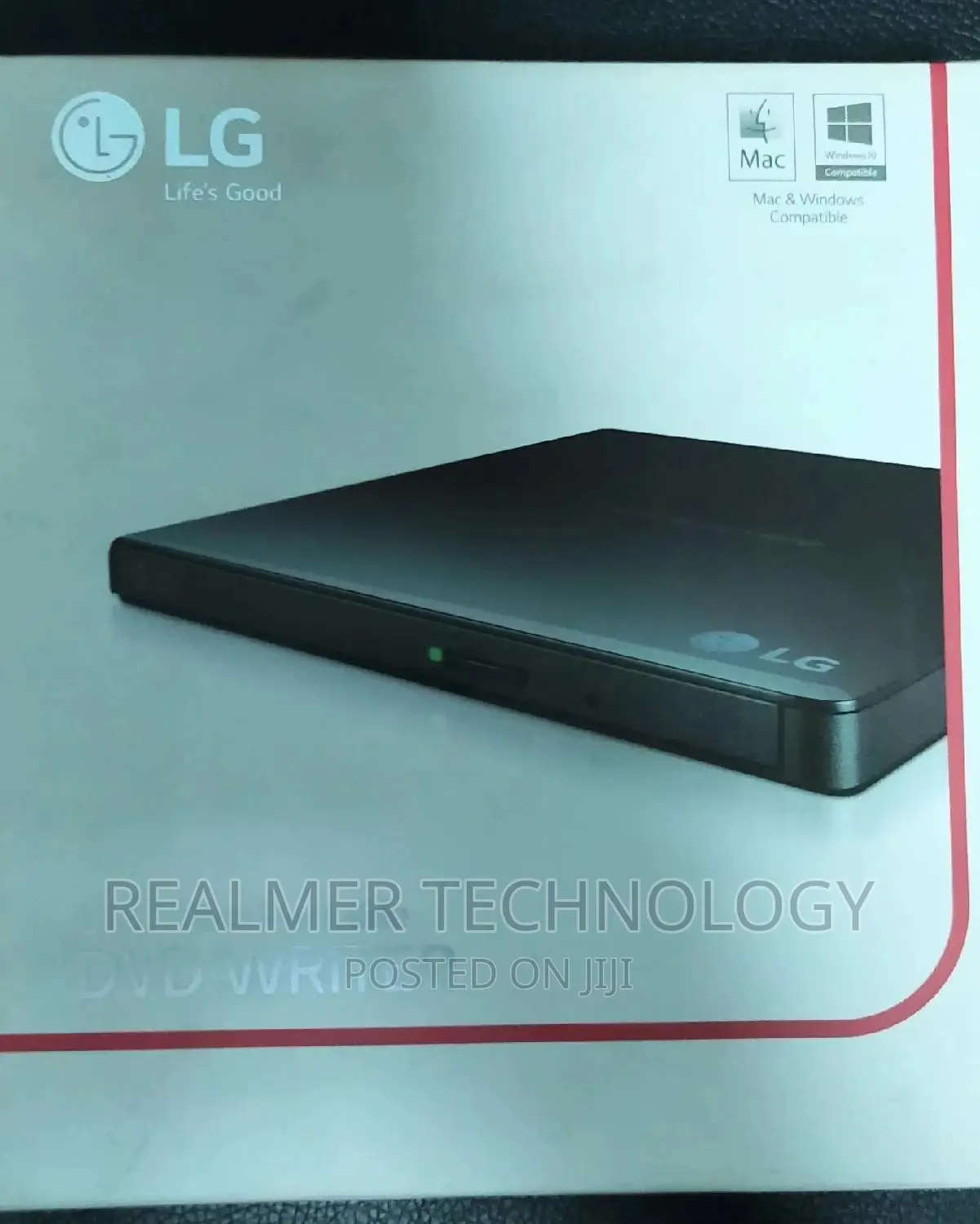 Lg Dvd Writer
