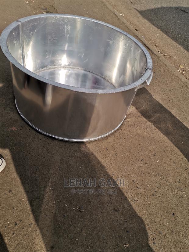 Aluminum Sufurias - main view