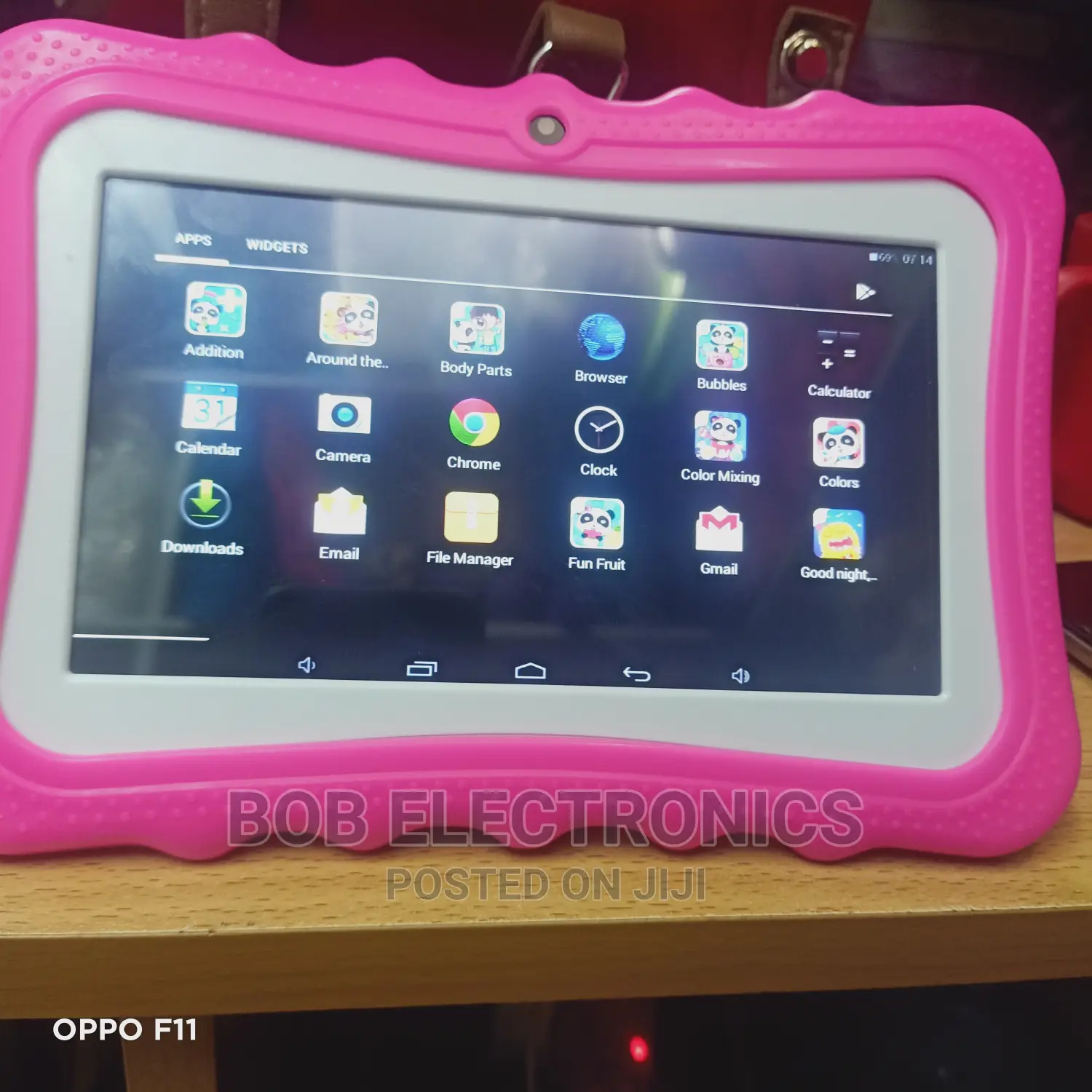 New Tablet 8 GB Pink