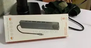 Type C to Hdmi 8.1 Lan Type C Sdcard Usb and Vga