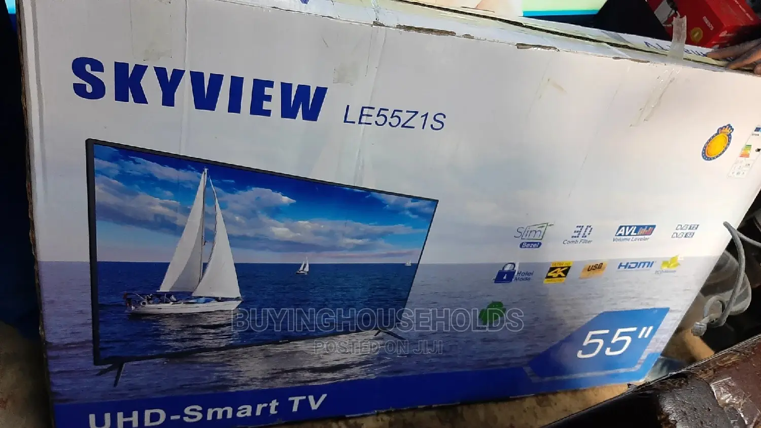 Skyview 55inch 4k UHD Smart Android Tv