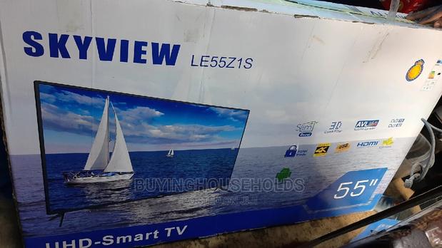 Skyview 55inch 4k UHD Smart Android Tv - thumbnail 2