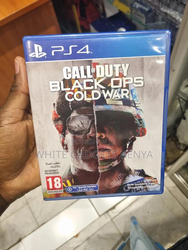 Call of Duty Cold War - main view