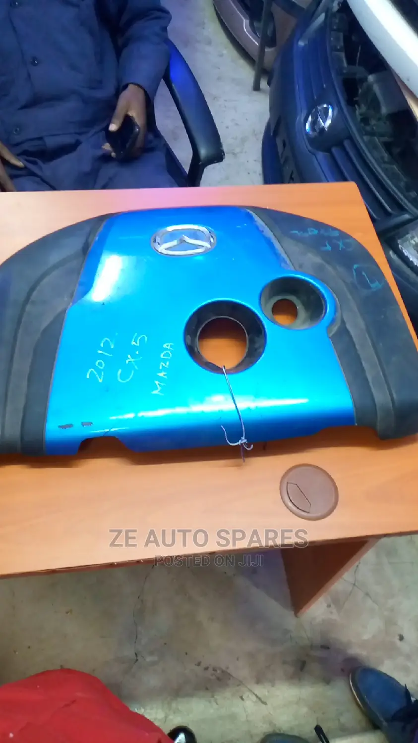 Mazda Cx_5 2012 Engine Cover