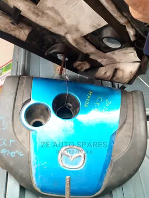 Mazda Cx_5 2012 Engine Cover