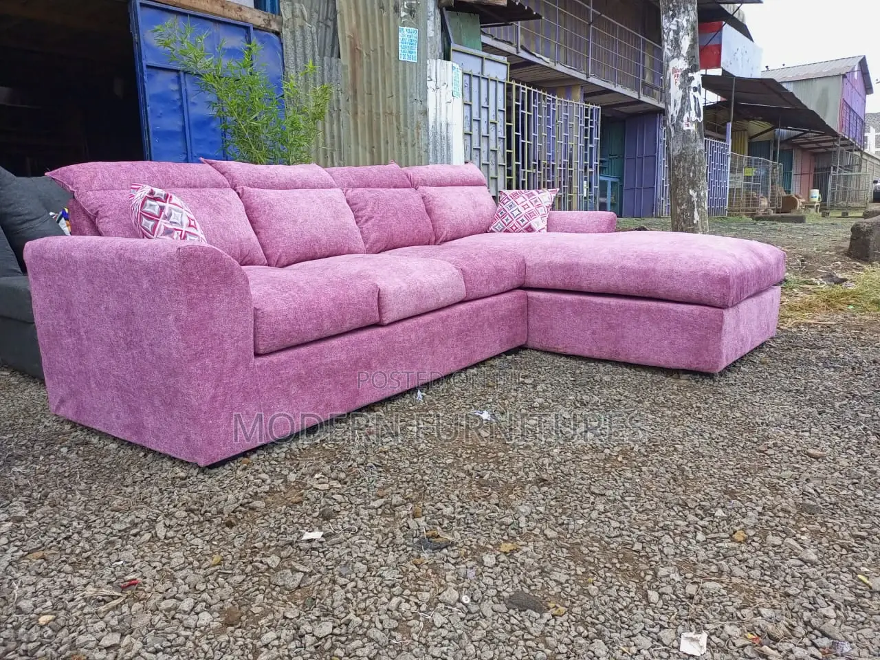 L Seat Sofa 