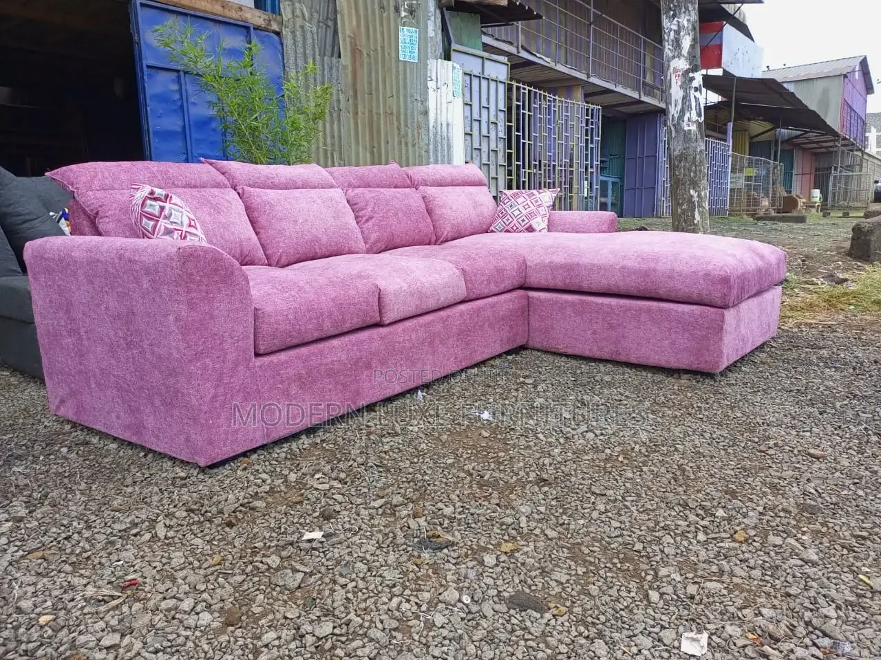 L Seat Sofa 
