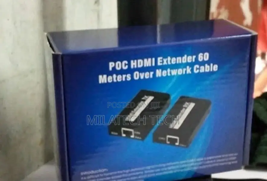 60 Metres Hdmi Extender