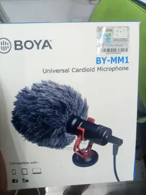 Boya Mm1 Lapel Microphone for Phone and Cameras 