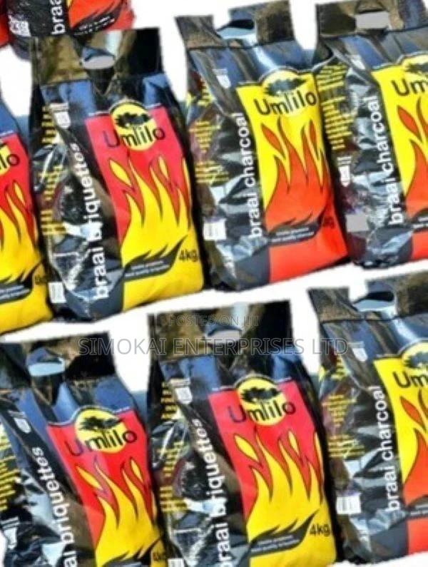 4kg Umlilo Charcoal and Briquettes