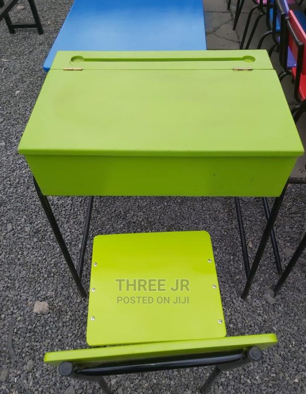 Get This Comfortable Chair Desk For Home/School Use. - main view