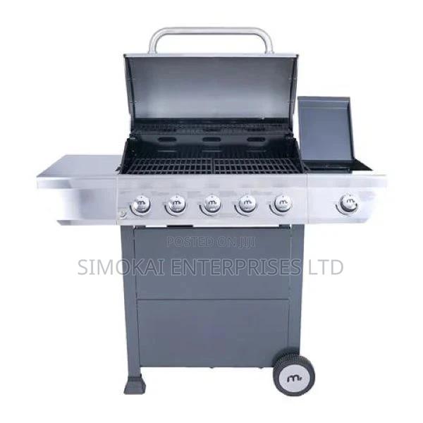 Megamaster 500 BBQ Sizzler Patio Gas Braai