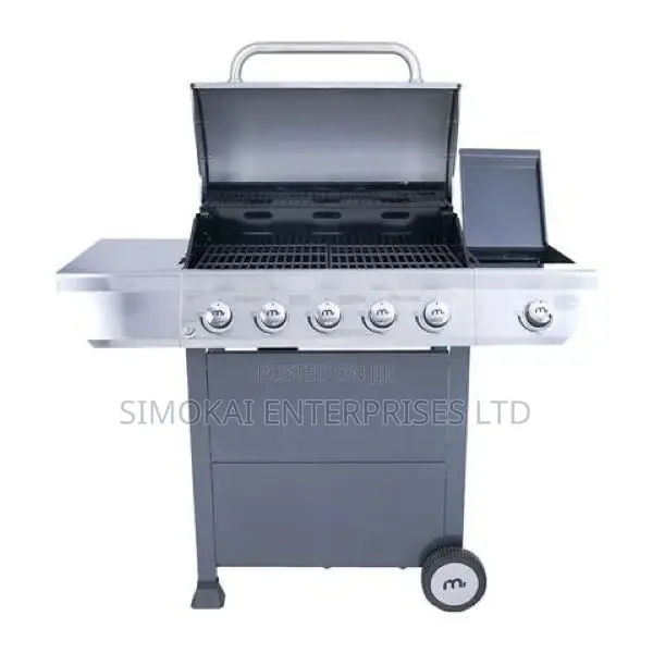 Megamaster 500 BBQ Sizzler Patio Gas Braai