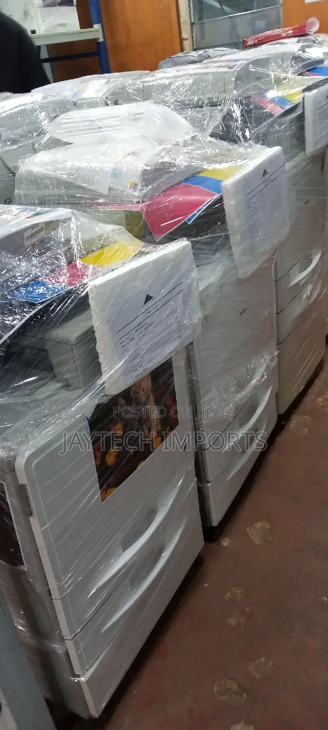 Ricoh Aficio Mp C 300 Used Printer