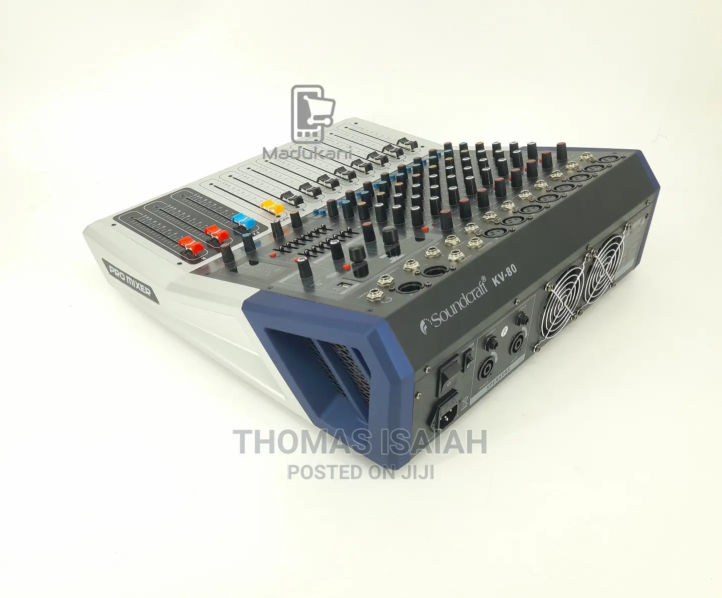 Soundcraft KV80 Pro Mixer 8 Channel Powered Mixer