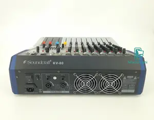 Soundcraft KV80 Pro Mixer 8 Channel Powered Mixer