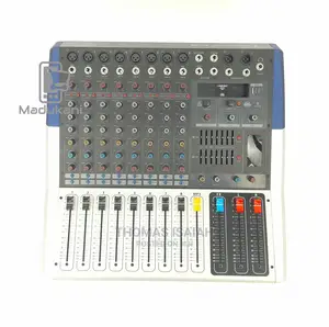 Soundcraft KV80 Pro Mixer 8 Channel Powered Mixer