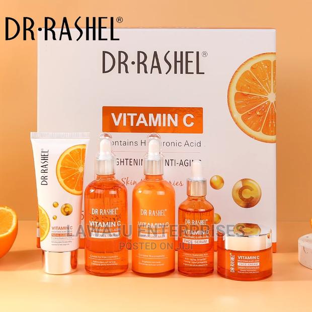 5pc Dr. Rashel Vitamin C Brightening Anti-Aging Set - thumbnail 4