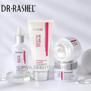4pcs Dr. Rashel Whitening Fade Spot Cleanser,Serum+Cream