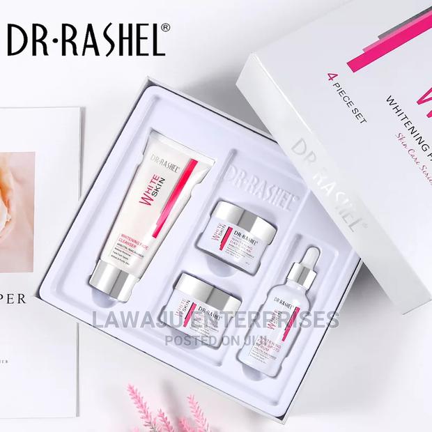 4pcs Dr. Rashel Whitening Fade Spot Cleanser,Serum+Cream