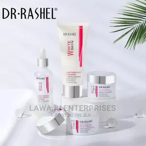 4pcs Dr. Rashel Whitening Fade Spot Cleanser,Serum+Cream