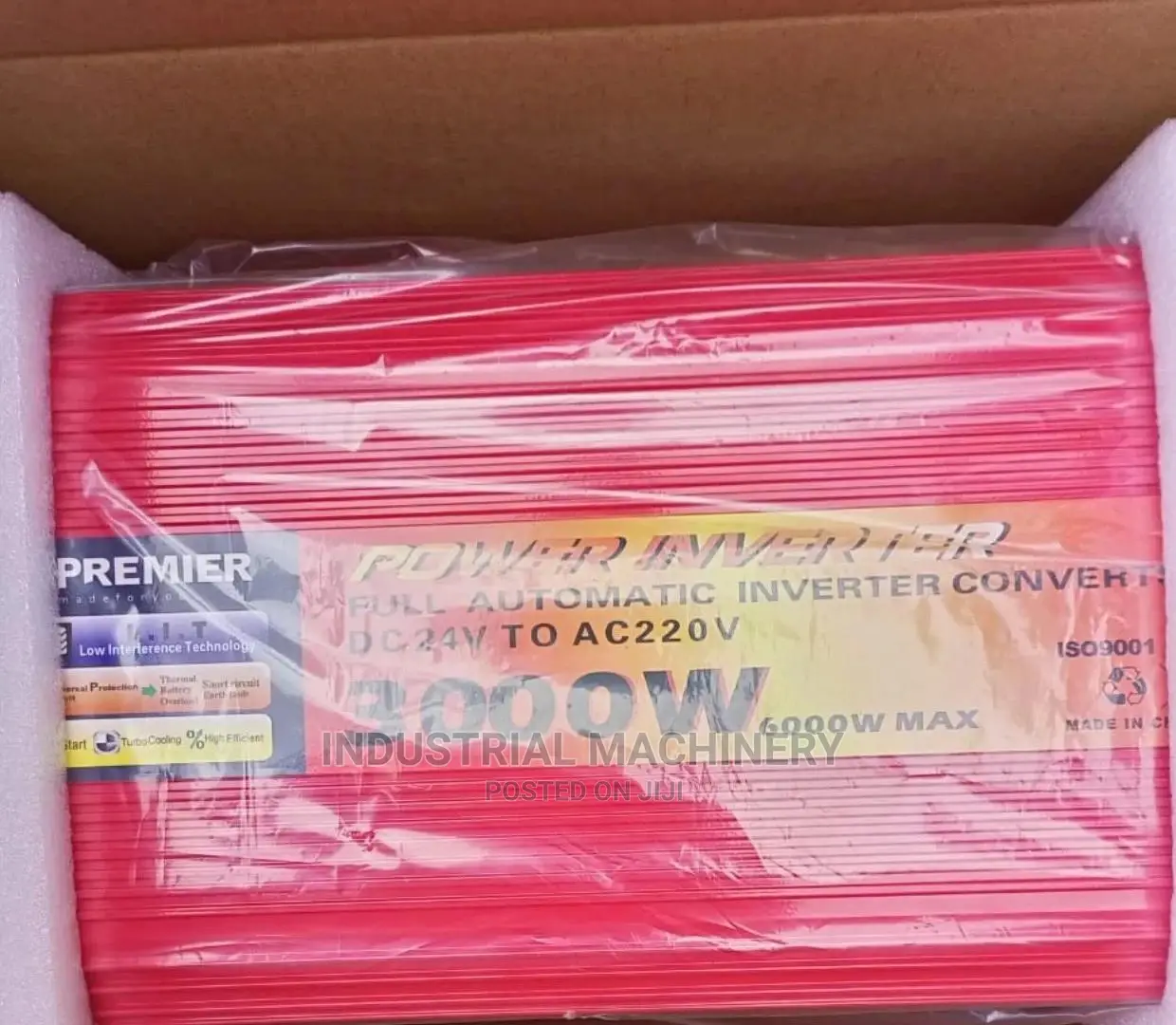 Power Inverter 3000 Watts(Perfect Brand)