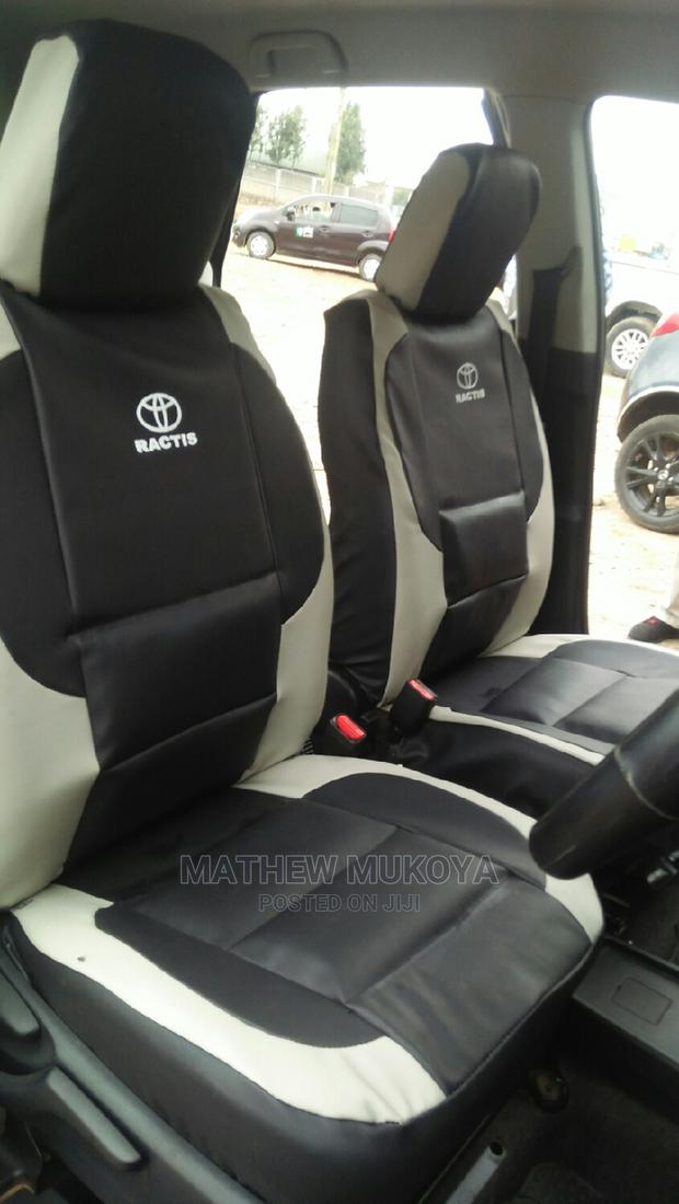 Silver Vehicle Car Seat Covers