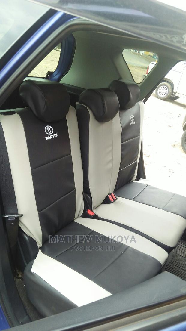 Silver Vehicle Car Seat Covers - thumbnail 2