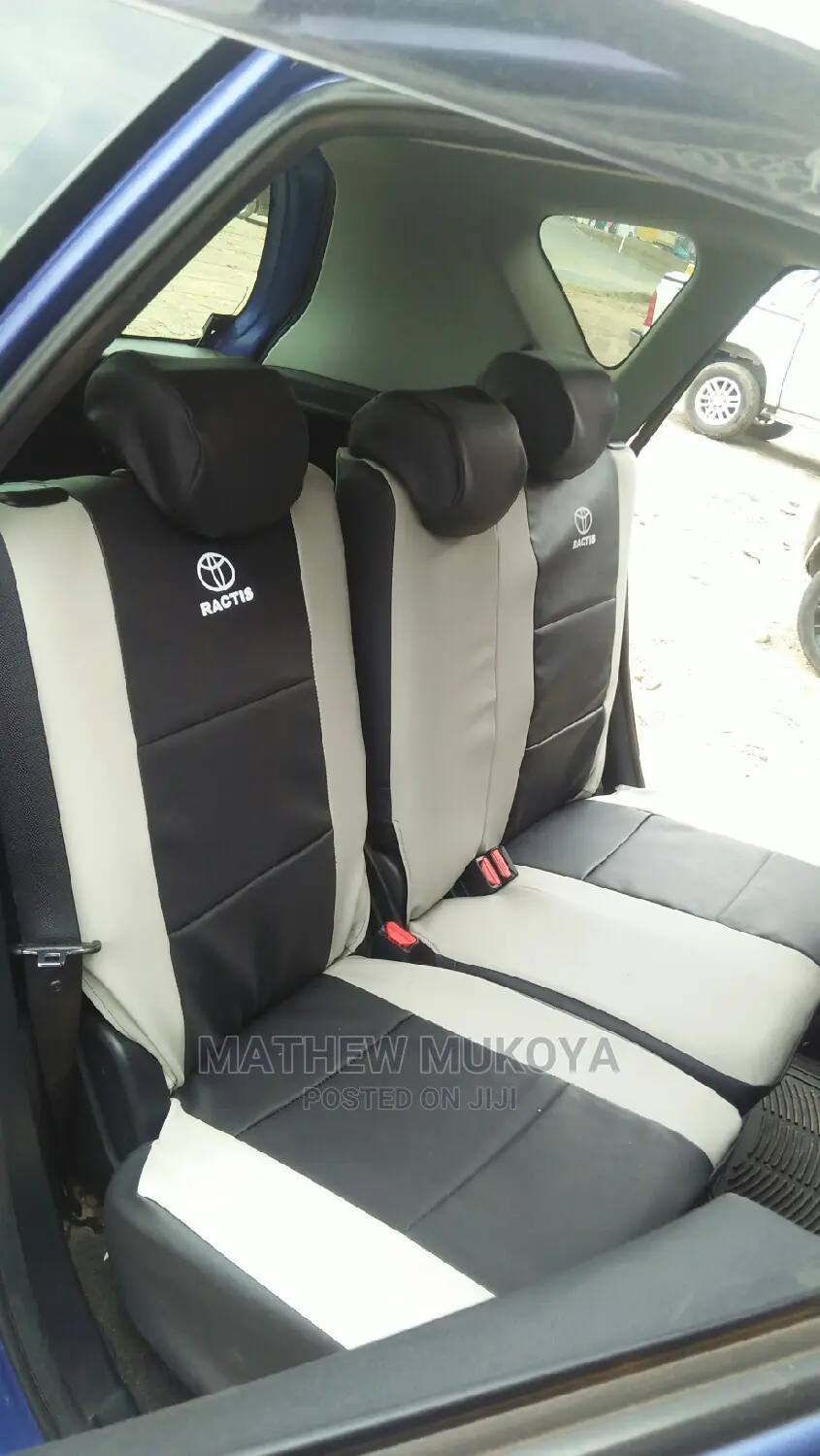 Silver Vehicle Car Seat Covers