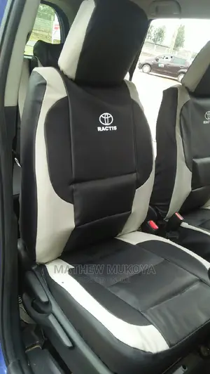 Silver Vehicle Car Seat Covers