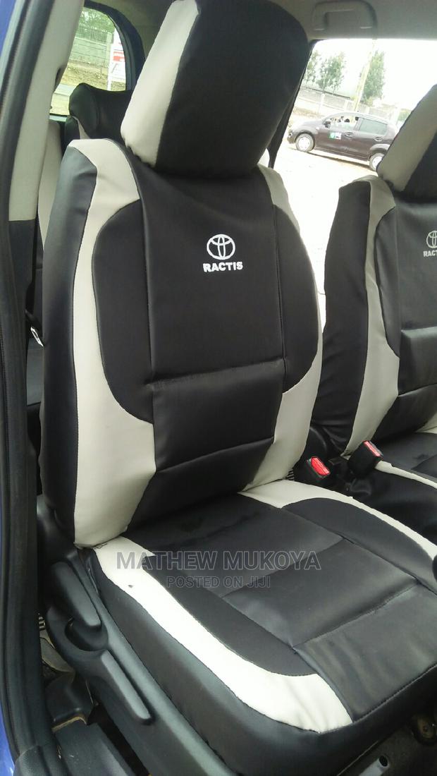 Silver Vehicle Car Seat Covers - thumbnail 3