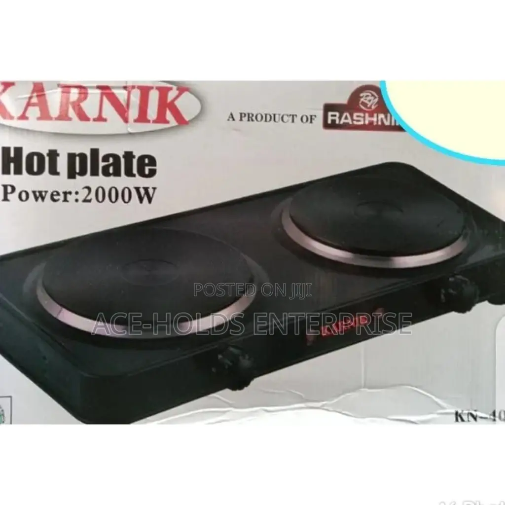 Rashnik Double Plate Electric