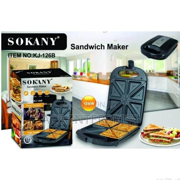 Sandwich Maker 4 Slots - main view