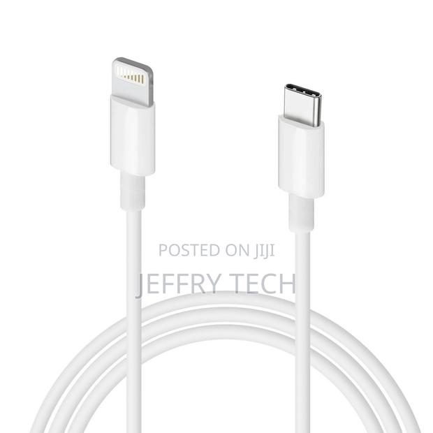 Cable USB-C Lightning 8 Pin Chargeur PD 20w Apple iPhone - main view