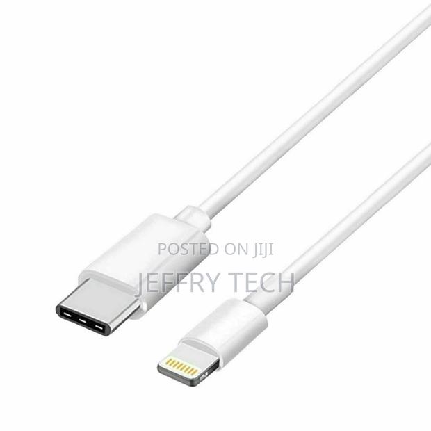 Cable USB-C Lightning 8 Pin Chargeur PD 20w Apple iPhone - thumbnail 2