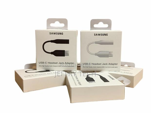 USB-C Type C to 3.5mm Audio Aux Cable Adapter Headphone Jack - main view