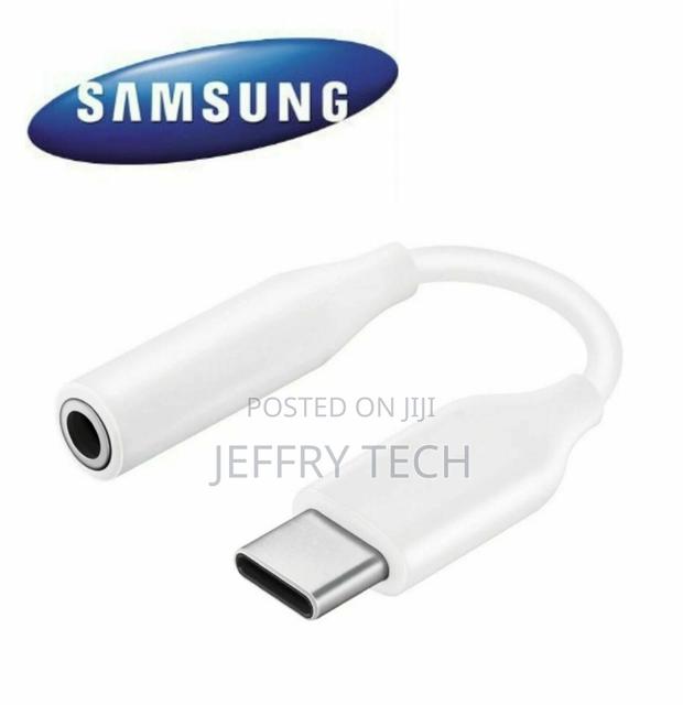 USB-C Type C to 3.5mm Audio Aux Cable Adapter Headphone Jack - thumbnail 2