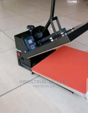 Affordable Flatbed Heat Press