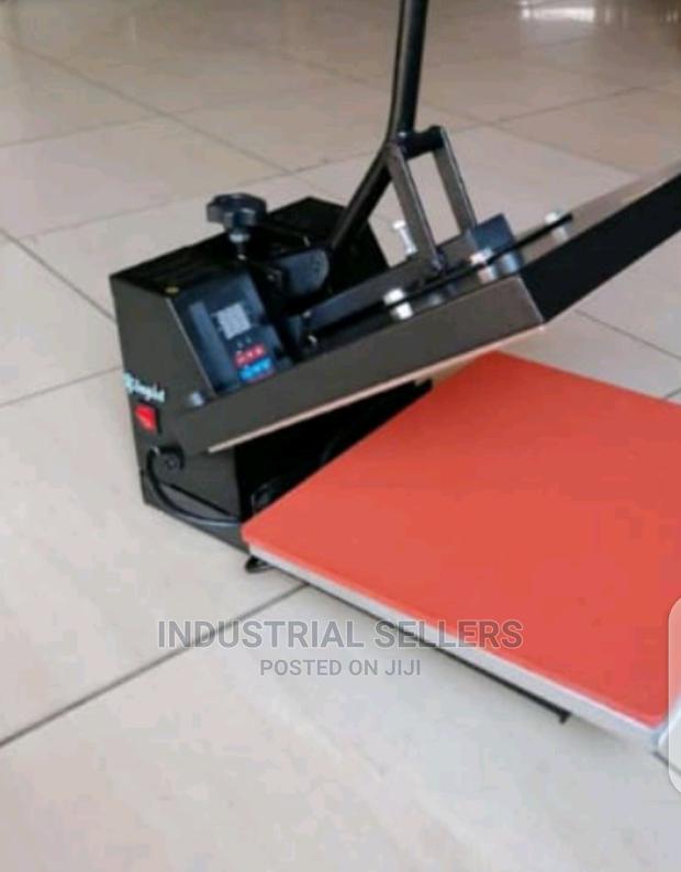 Affordable Flatbed Heat Press - main view
