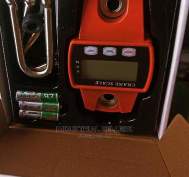 Long Lasting 300kgs Crane Scale - main view